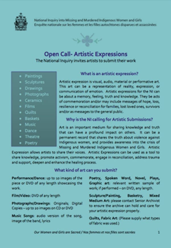 Open Call